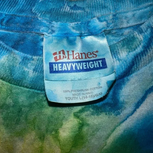 Tie dye shirt youth large - Picture 2 of 3